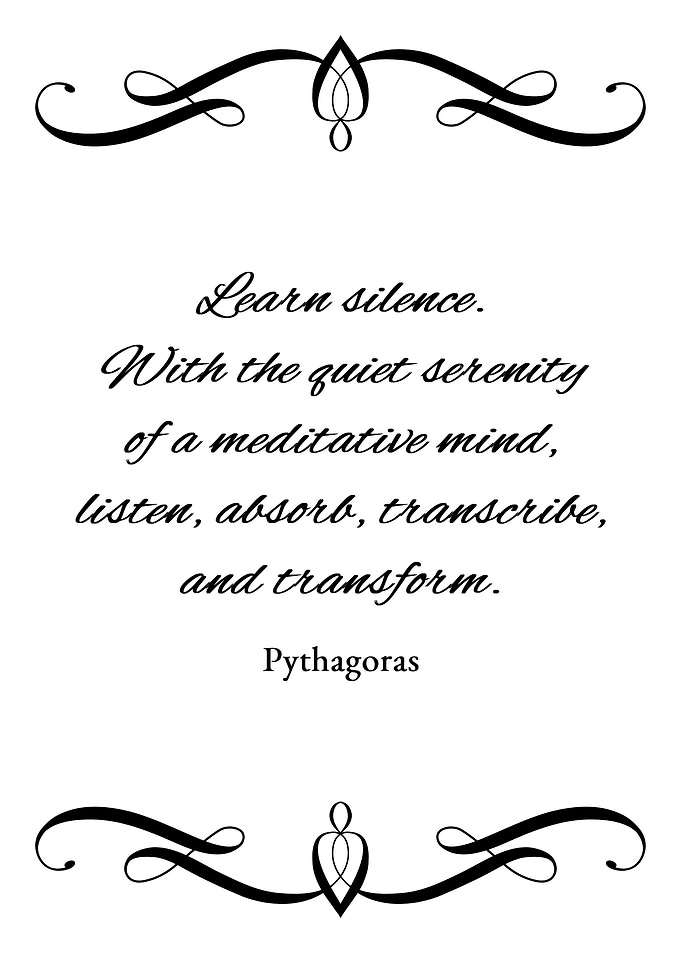 Learn Silence