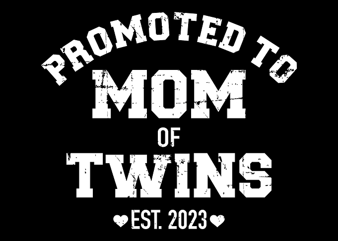 Promoted to mom of twins 2