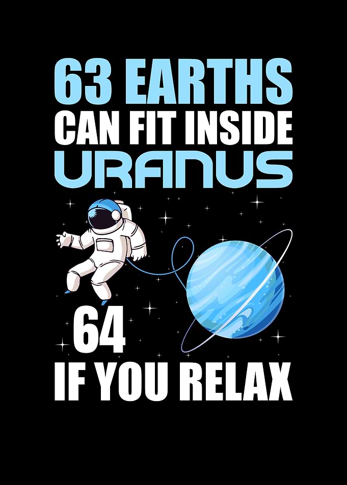 Funny Planet Uranus Pun