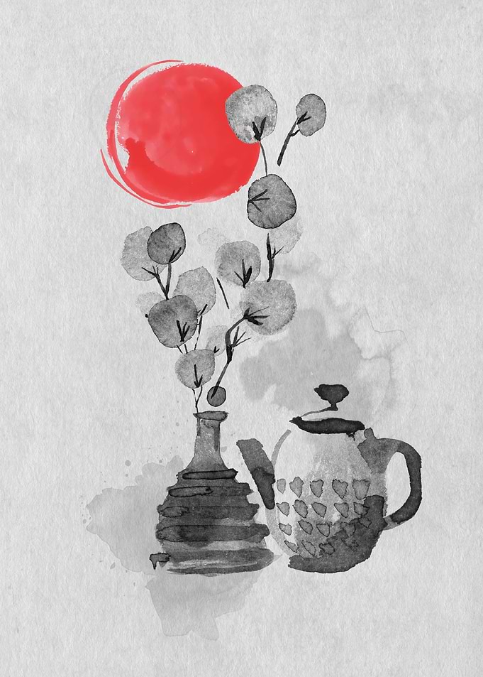 Still Life with Teapot