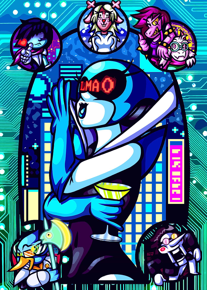 Cyber Nouveau