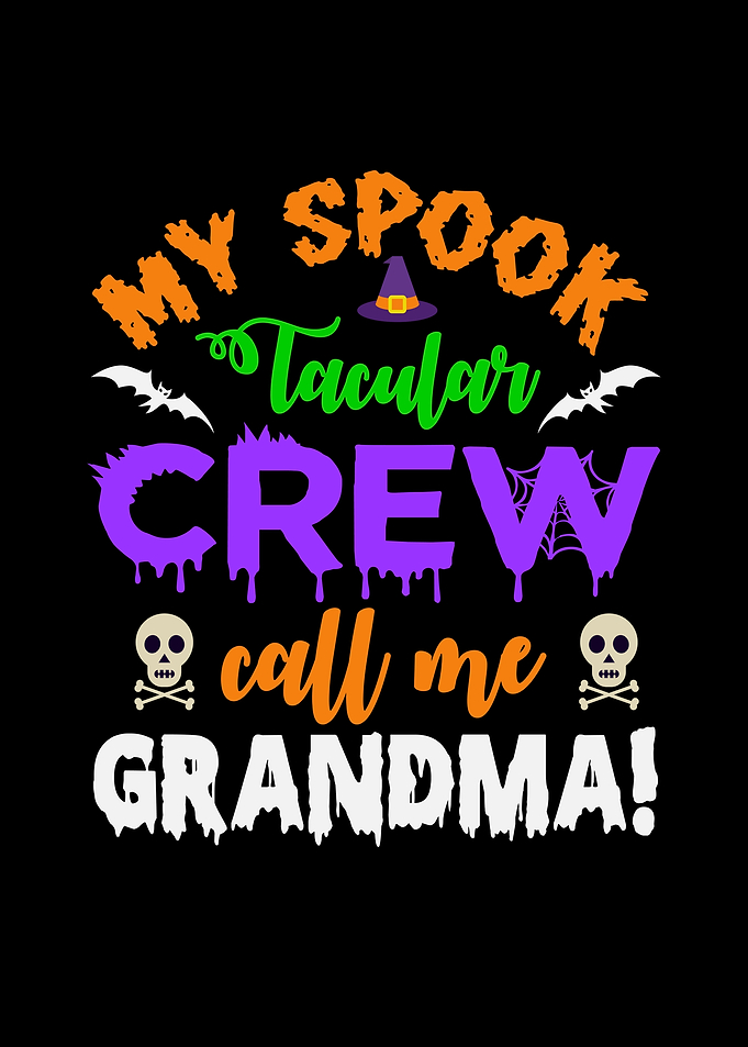 Spooky Grandma