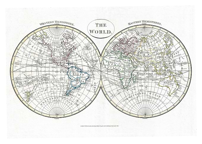 Map of the World