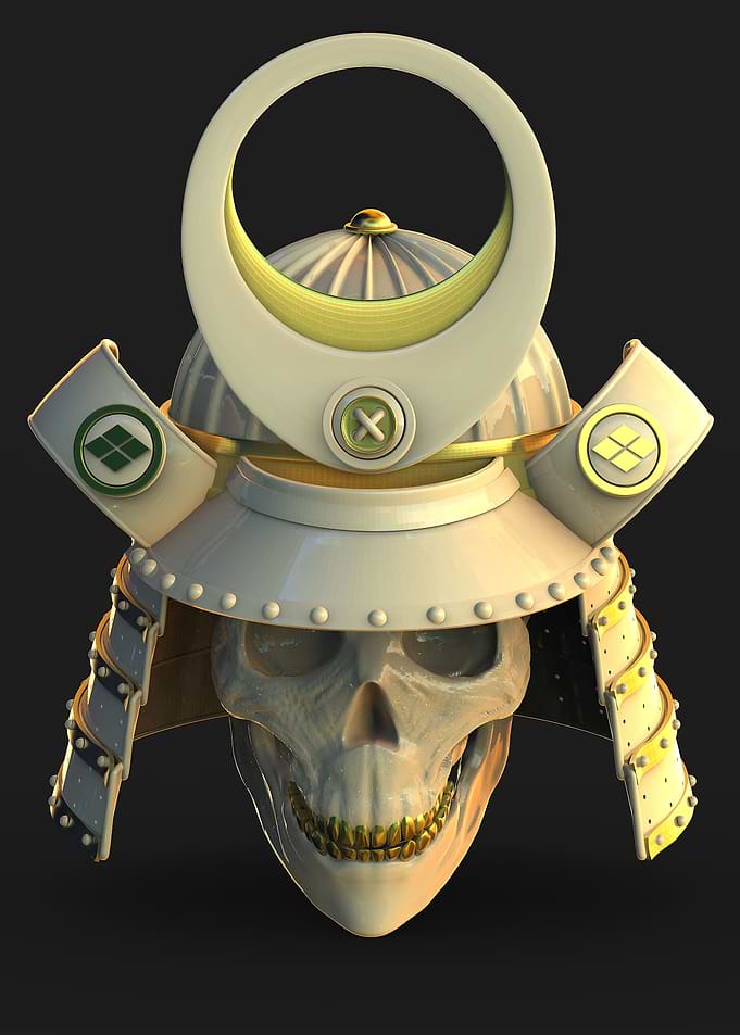 WHITE SAMURAI