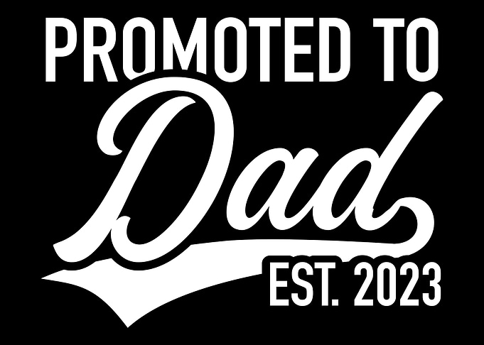 Promoted to dad 2023 vinta