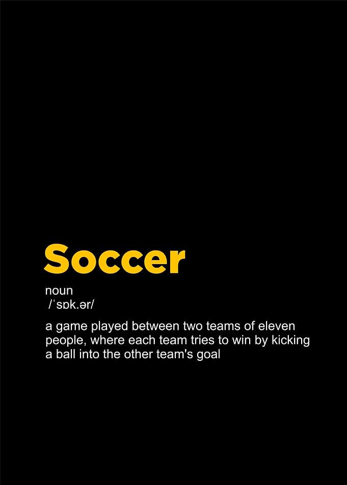 soccer defintion