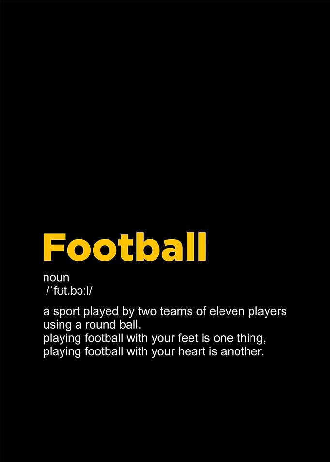 football definition