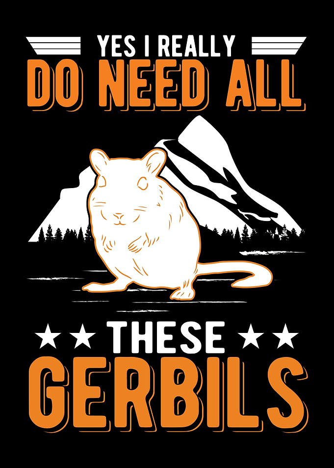Gerbils Racing Rat