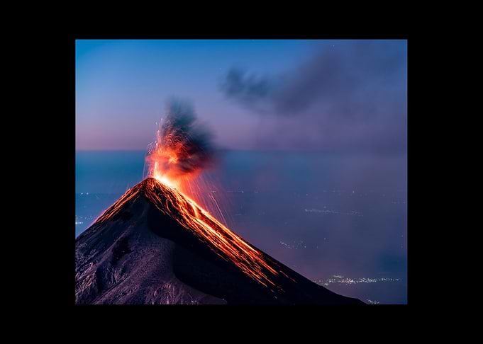 Volcano Lava