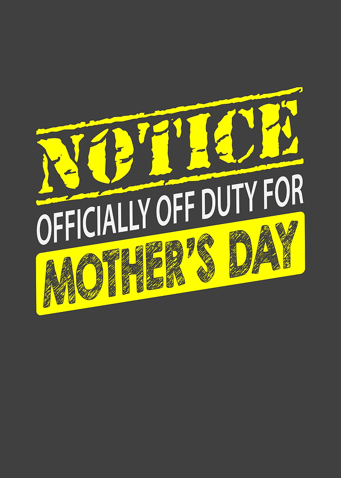 Officially off duty for