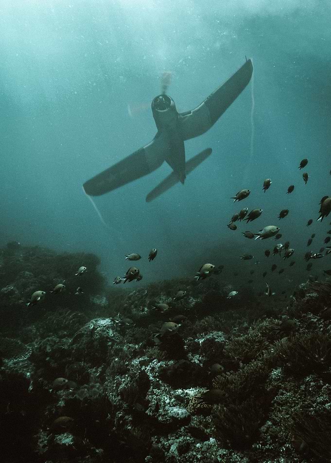 underwater