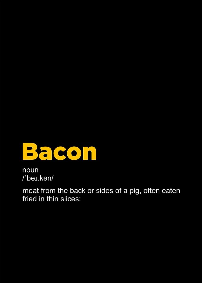 bacon definition