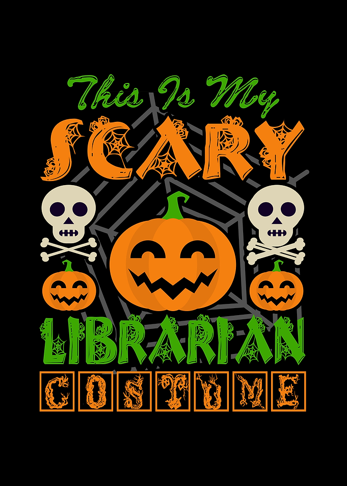 This is my scary costume