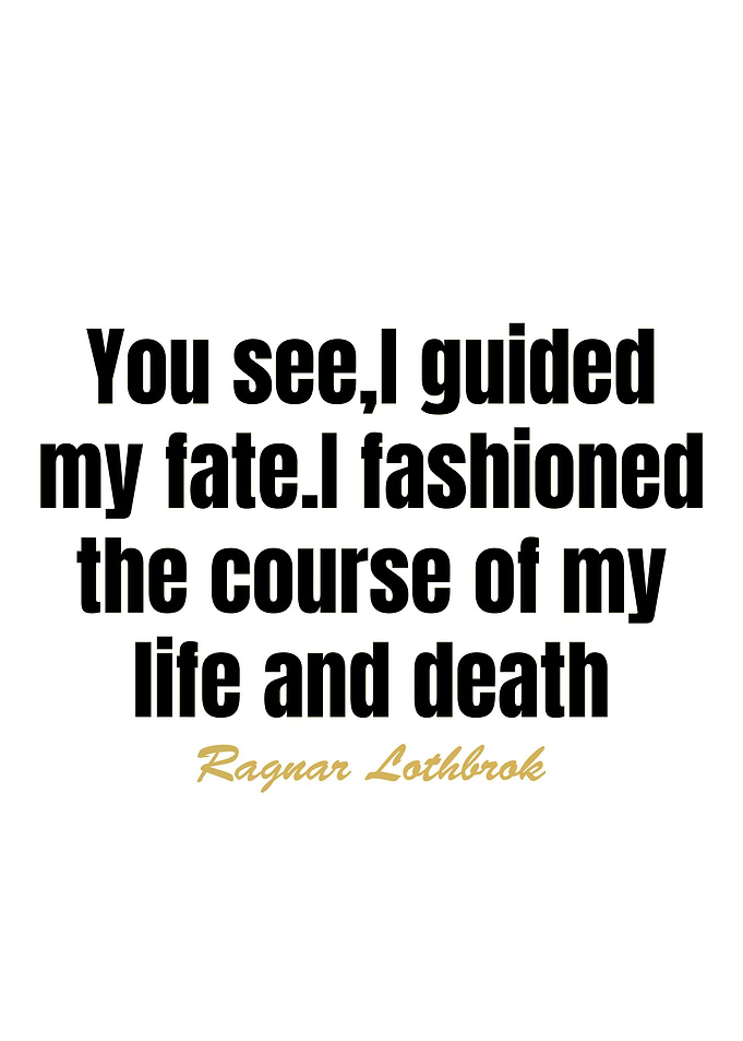 Ragnar Lothbrok Quotes