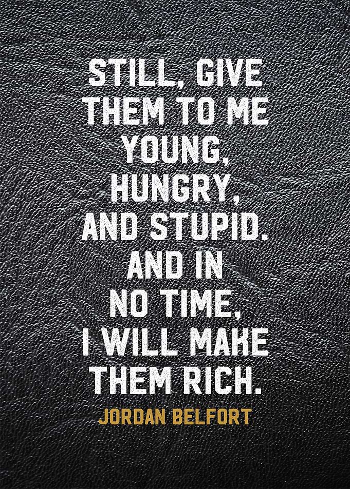 jordan belfort quotes