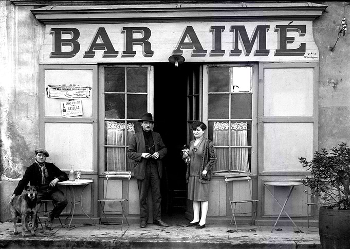 Vintage Shop Bar Aime