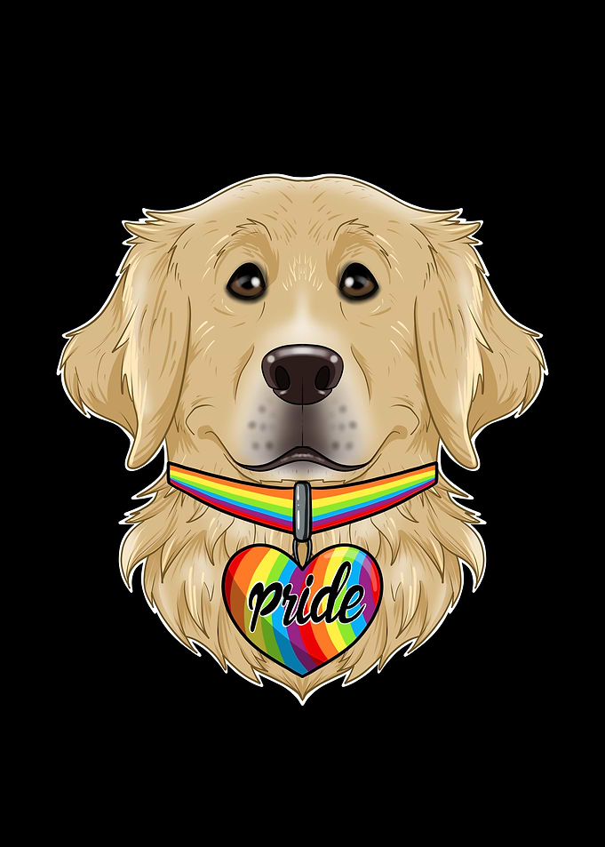 Golden Retriever LGBTQ