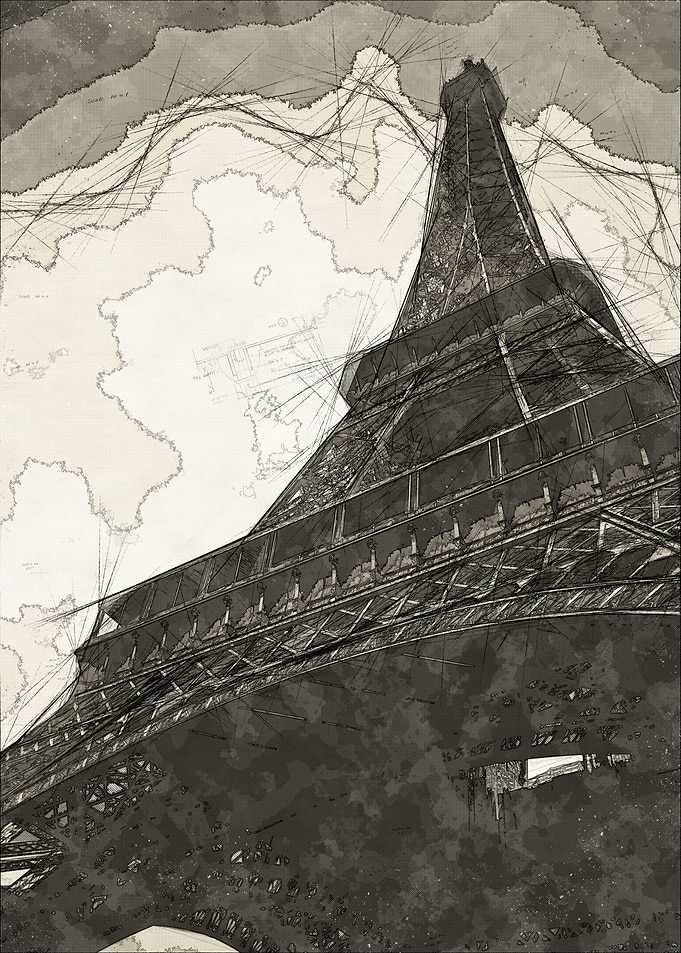 Eiffel Tower Paris