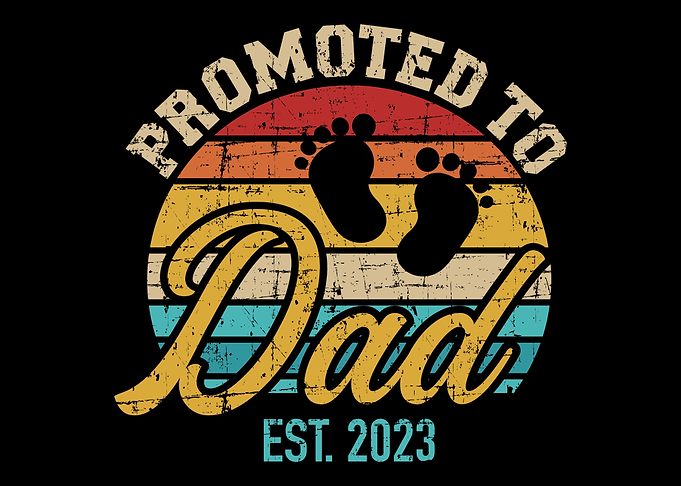 Promoted to dad 2023 preg