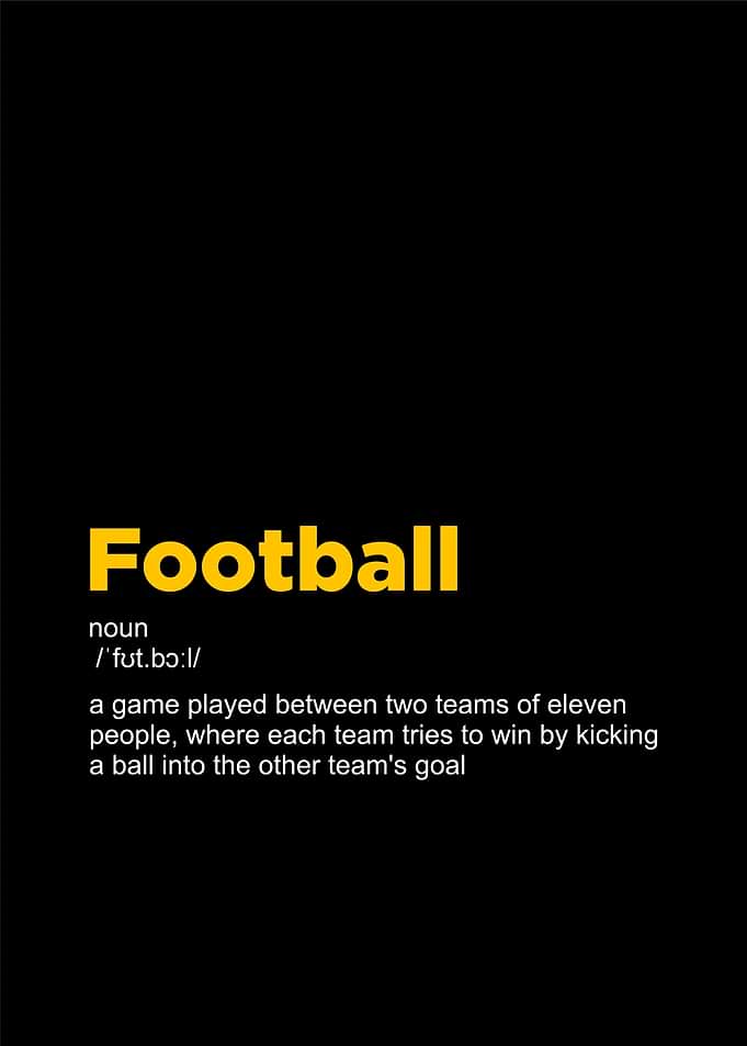 football definition