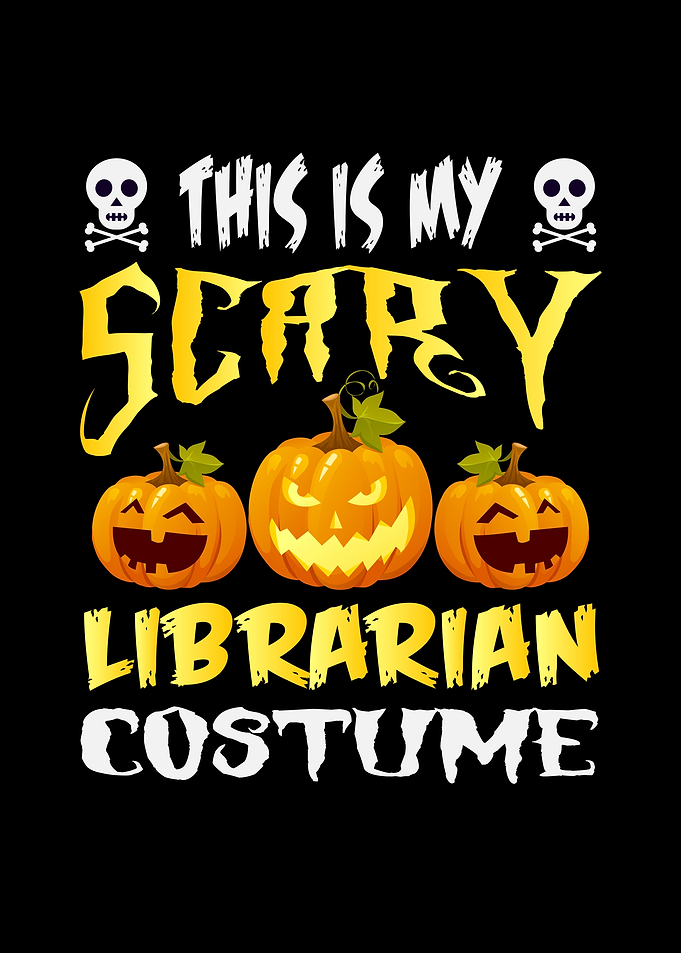 This is my scary costume