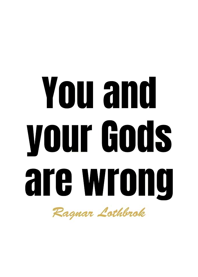 Ragnar Lothbrok Quotes