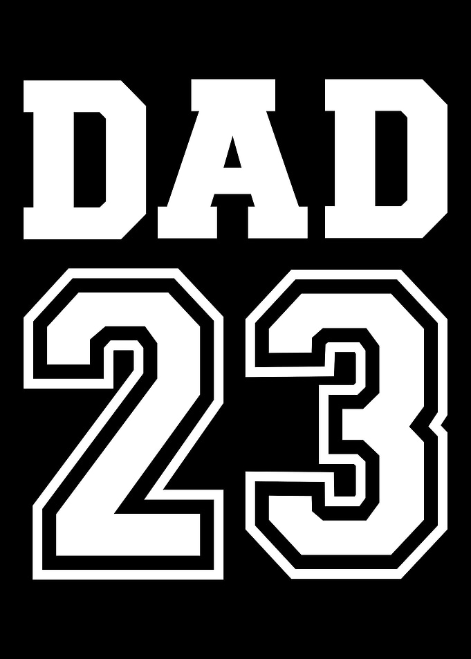 Dad 2023 for new daddy to