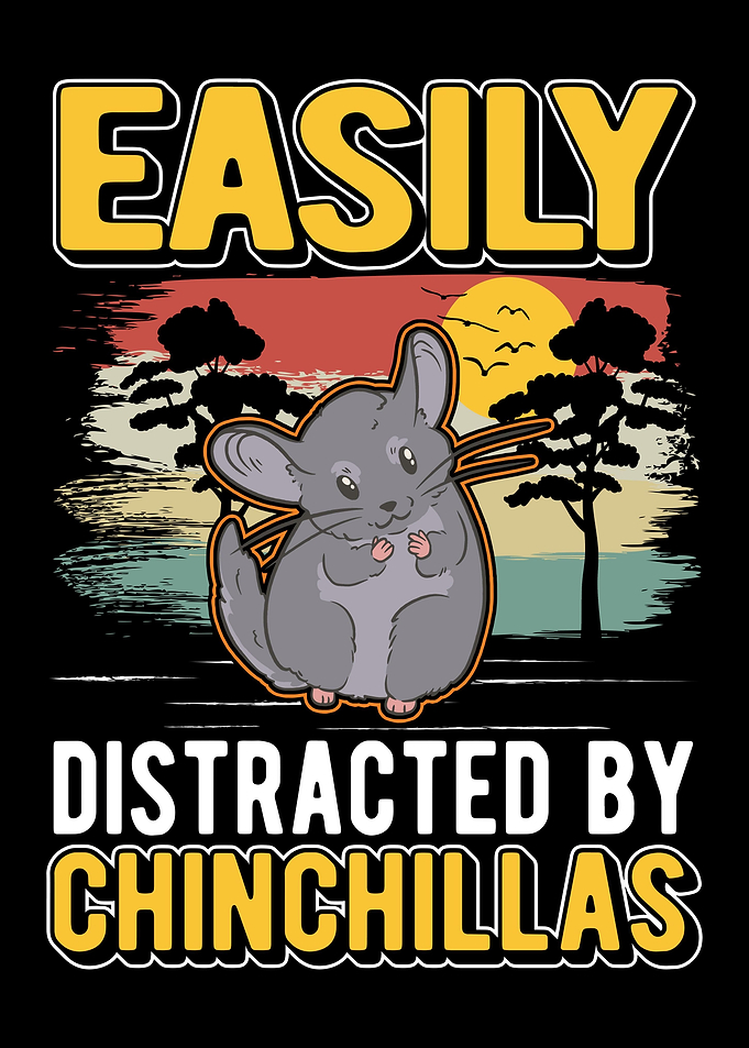 Easily Distracted By Chinc