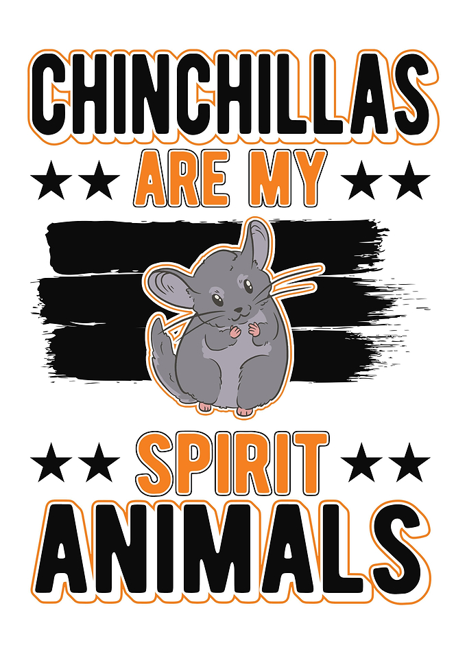Chinchillas Are My Spirit