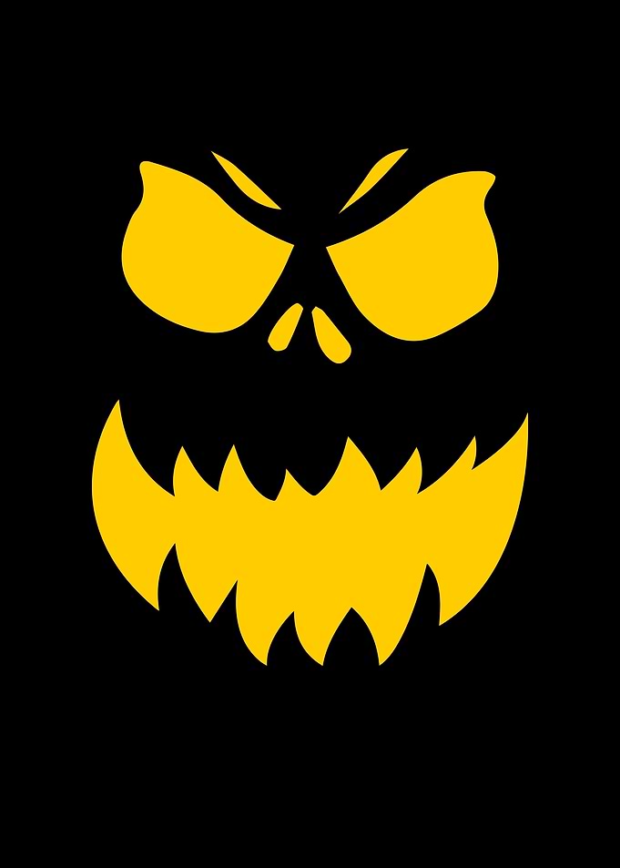 Scary Ghost on Halloween