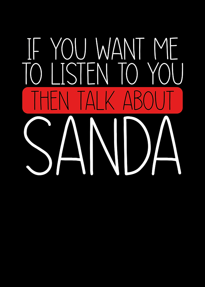 Then talk about sanda mart