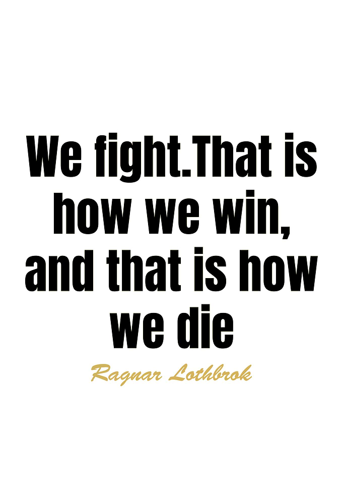 Ragnar Lothbrok Quotes