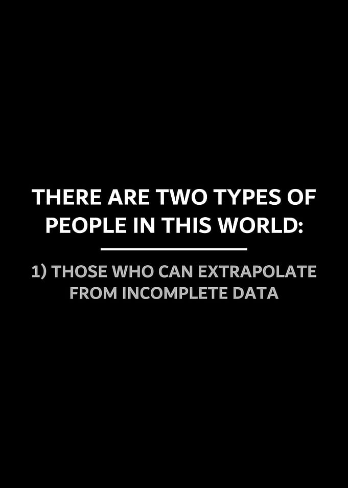 Two types of people