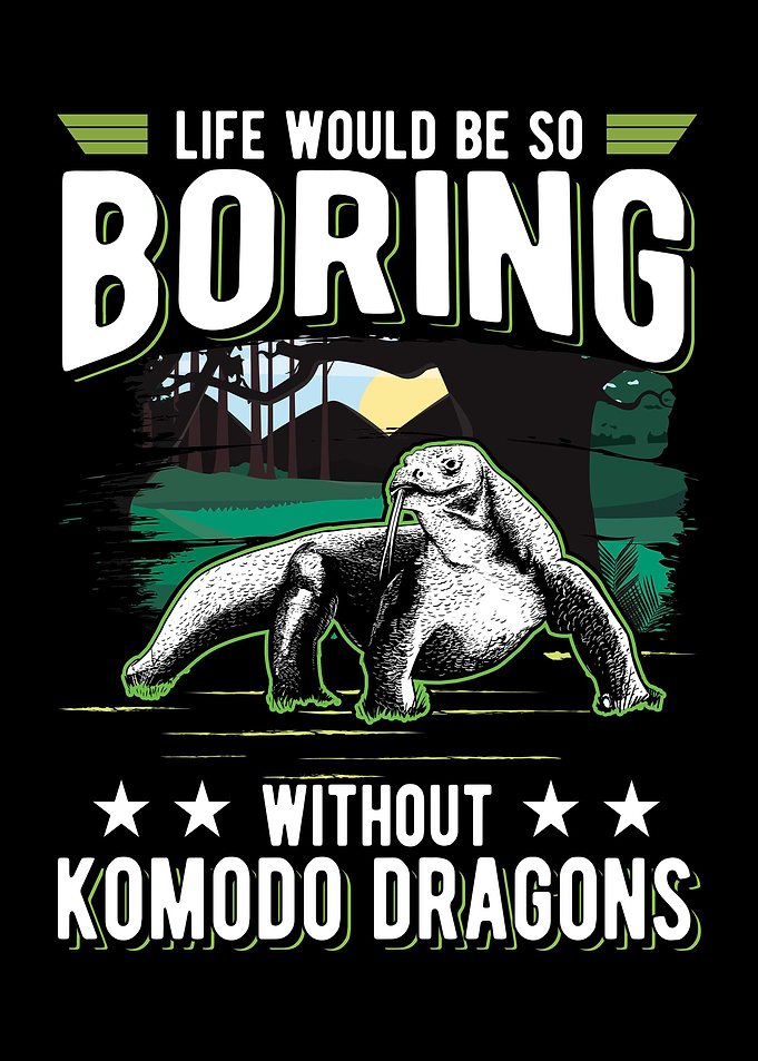 Komodo Monitor Lizard