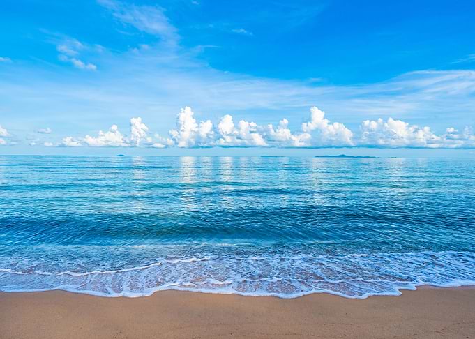 Beautiful tropical beach