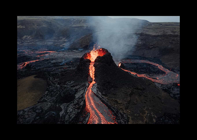 Volcano Lava