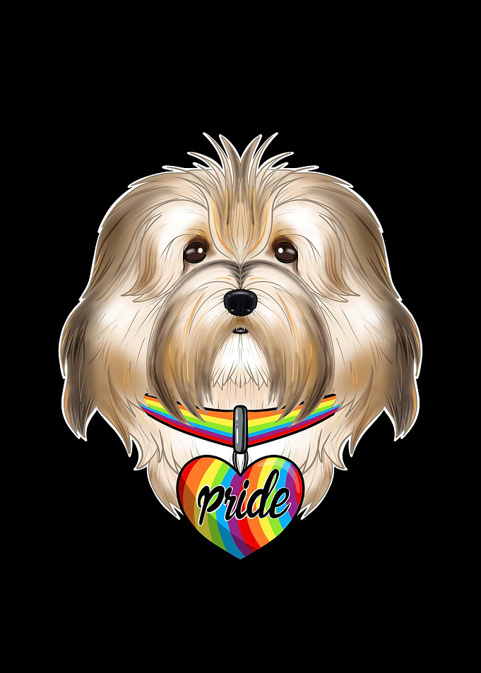 Havanese LGBTQ Flag I Gay