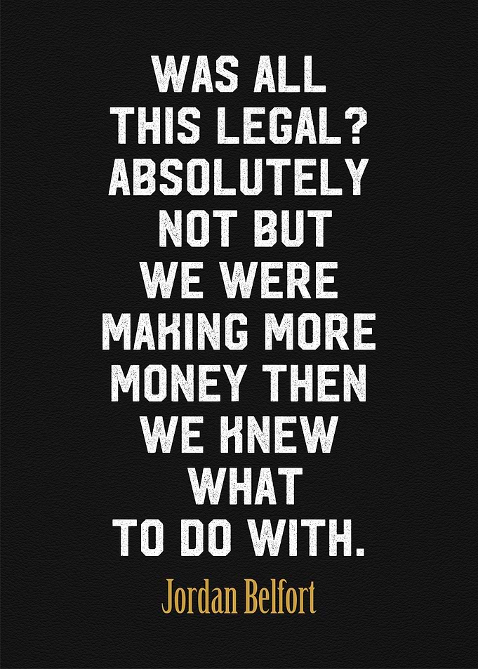 the wolf of wall street
