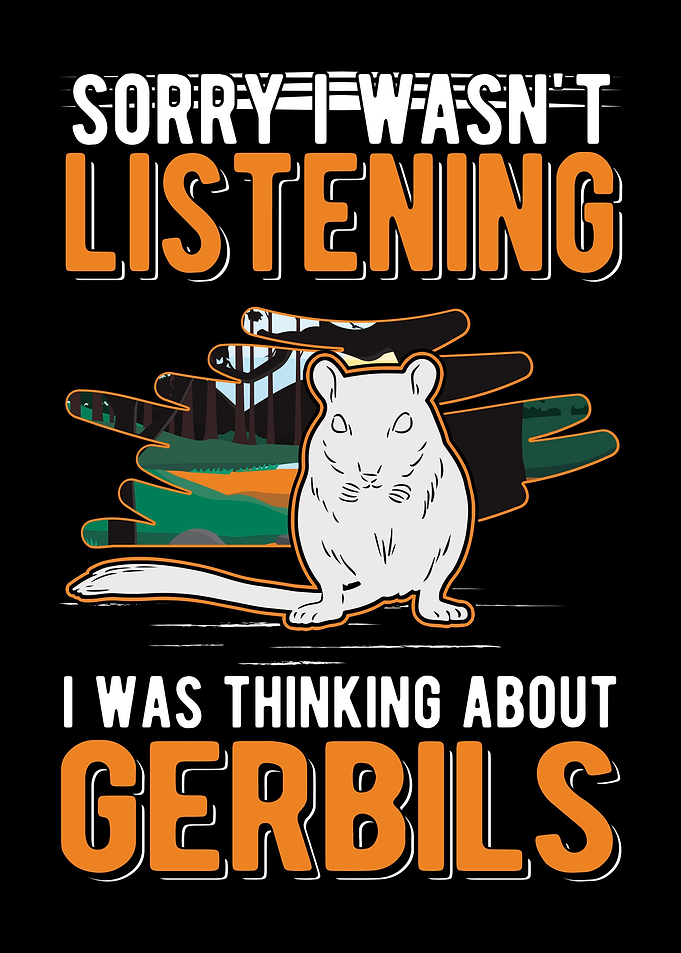 Gerbil Racing Rat Gerbil