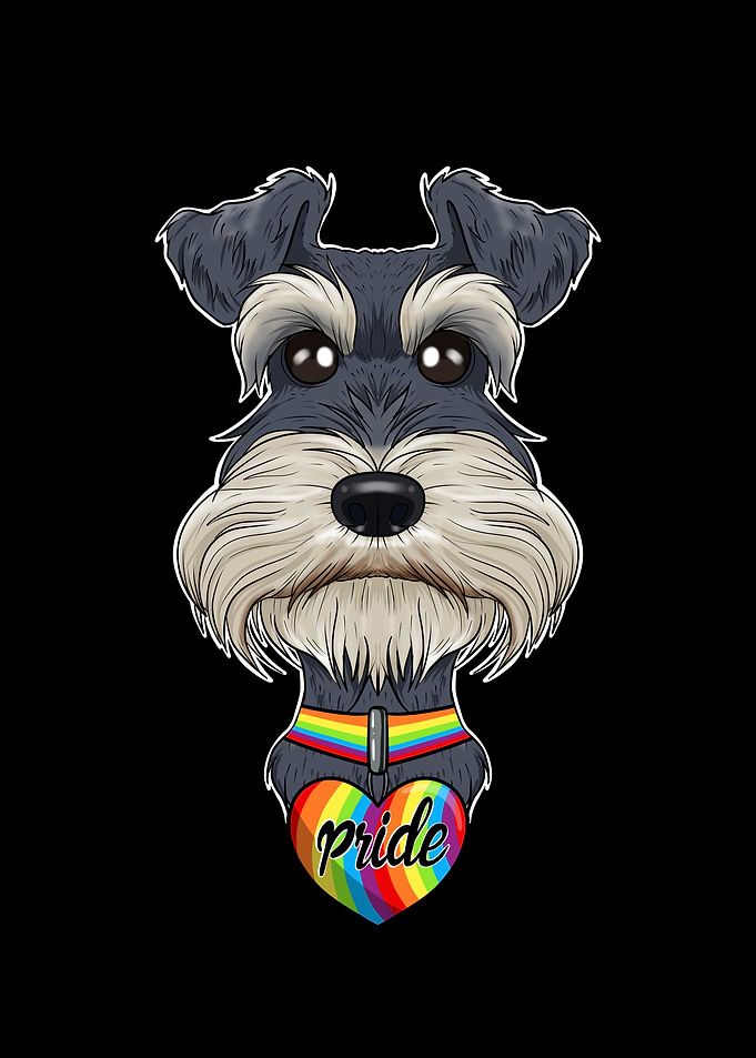 Miniature Schnauzer LGBTQ