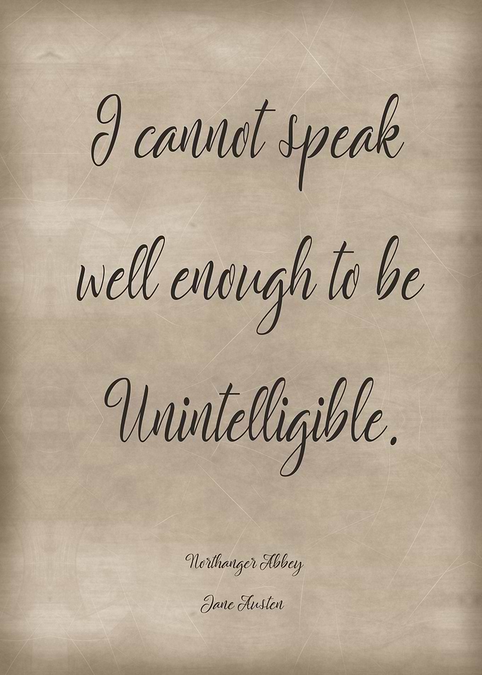 Northanger Abbey Quote 2