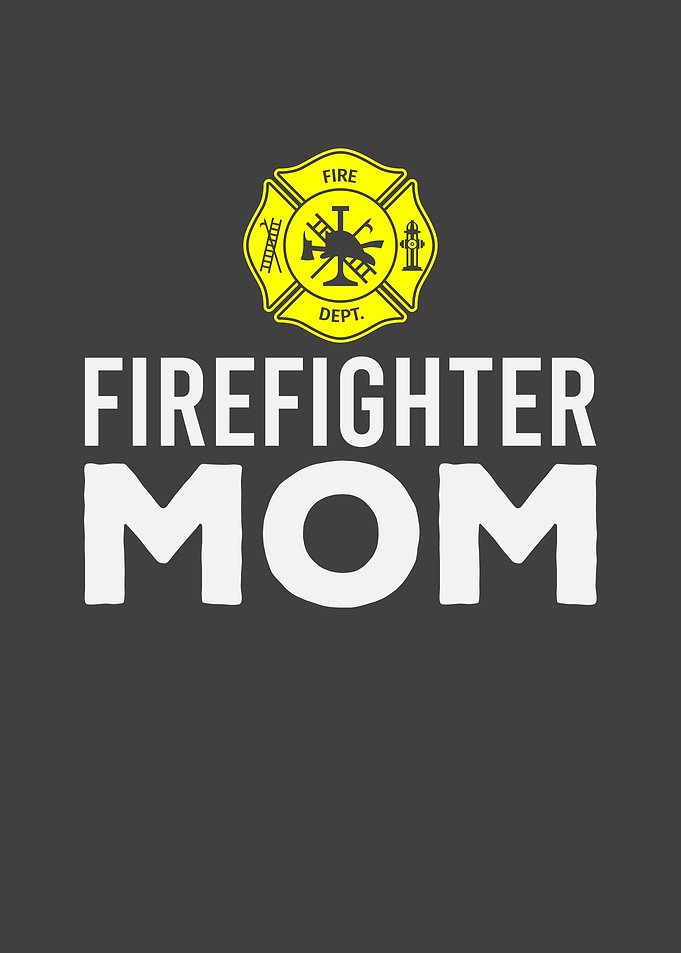 Firefighter mom