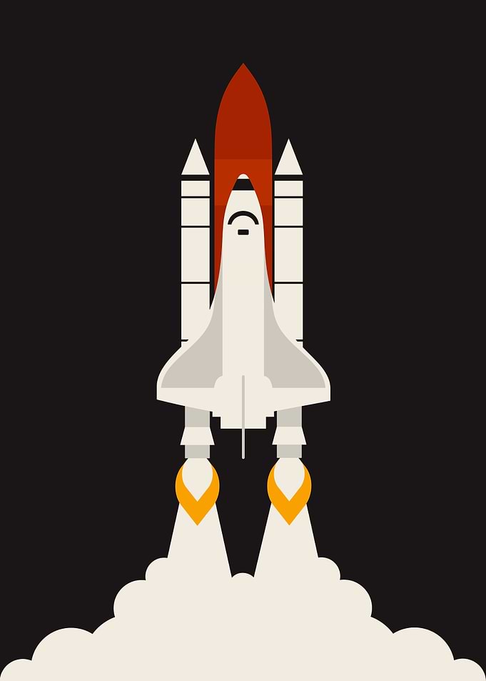 Minimalist Space Shuttle