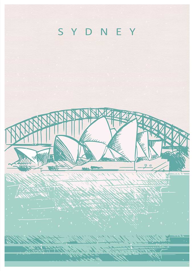 Poster Sydney Opera House