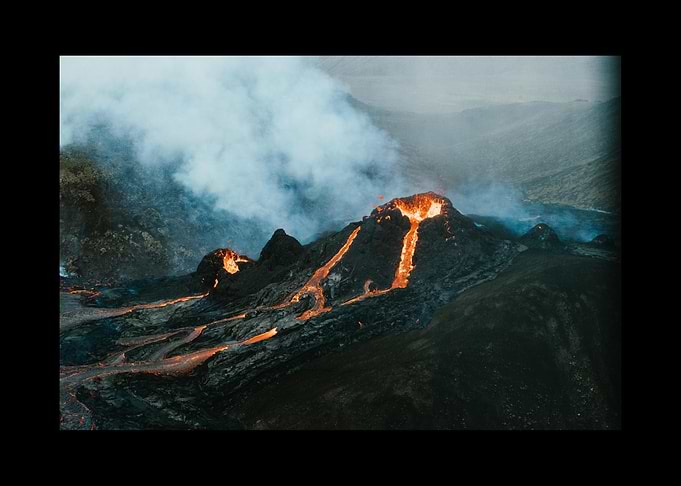 Volcano Lava