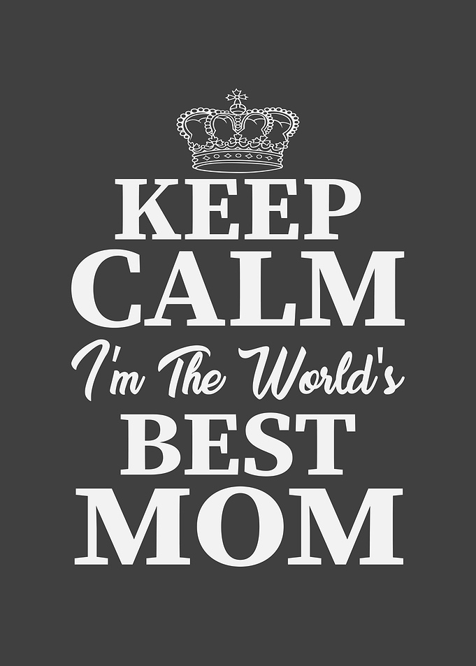 Keep calm Im the worlds