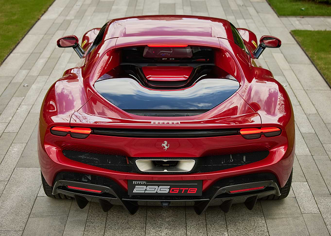 Ferrari 296 GTB