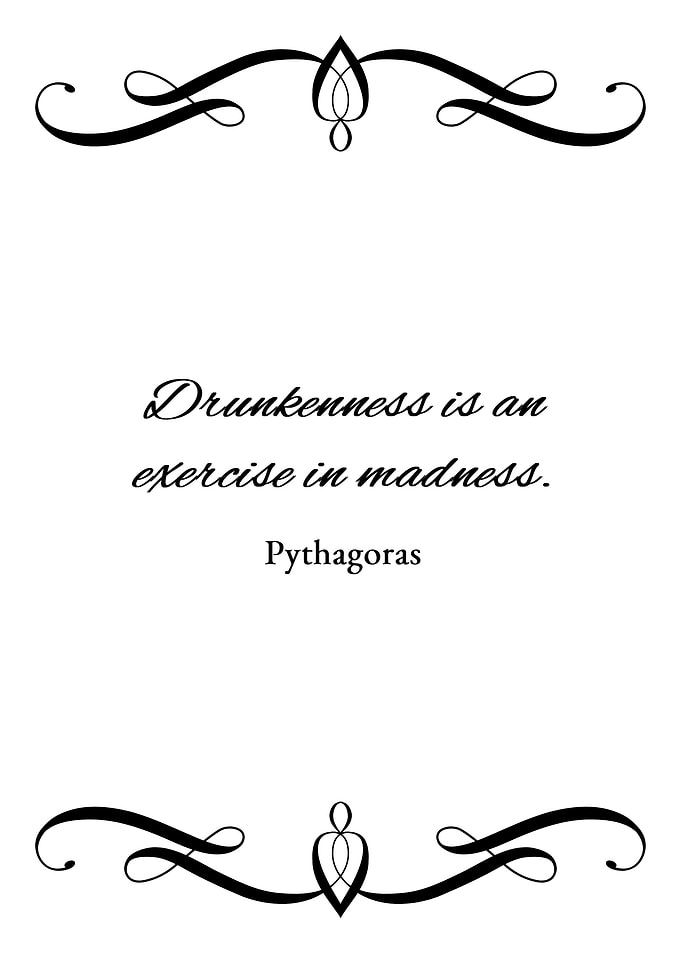 Drunkenness