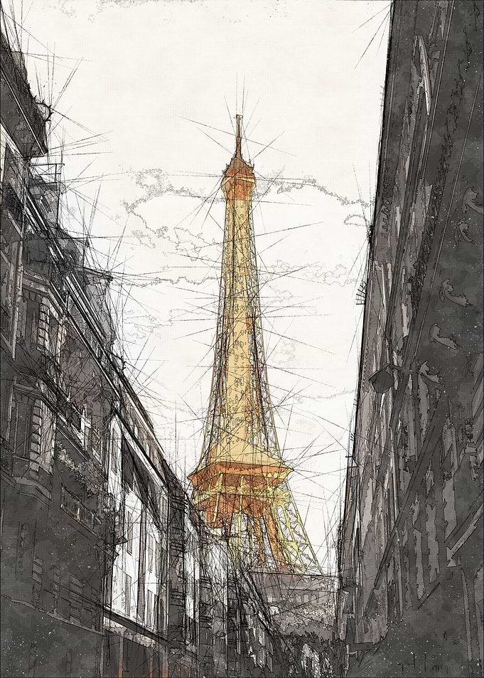 Eiffel Tower Paris