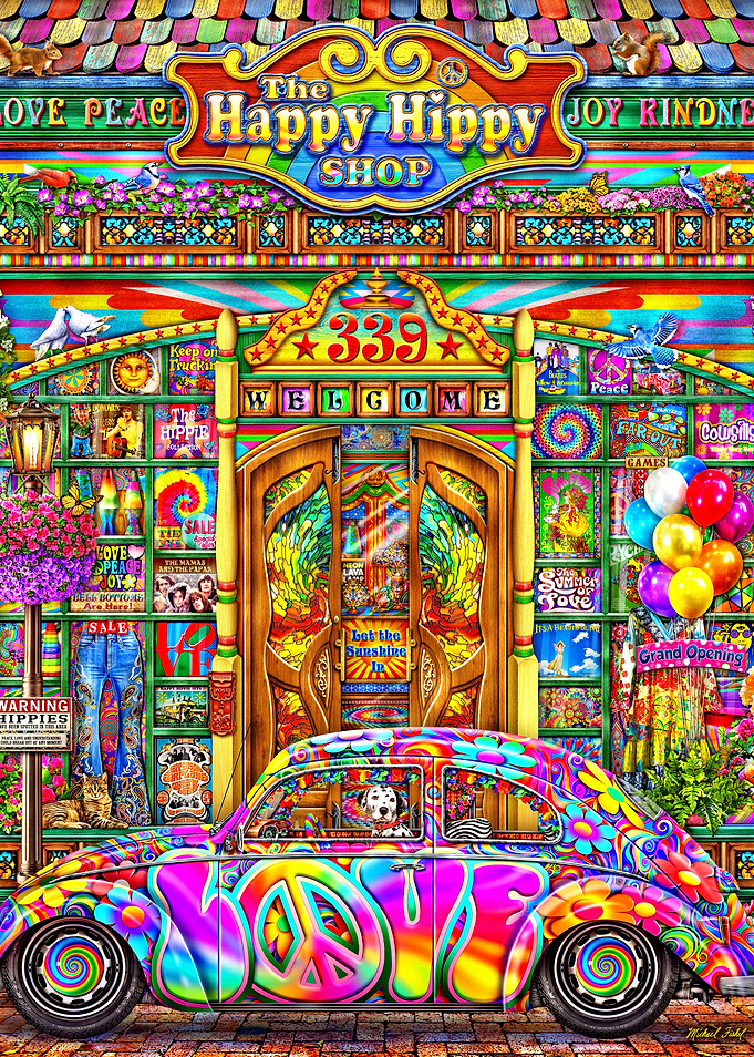 Happy Hippy Shop